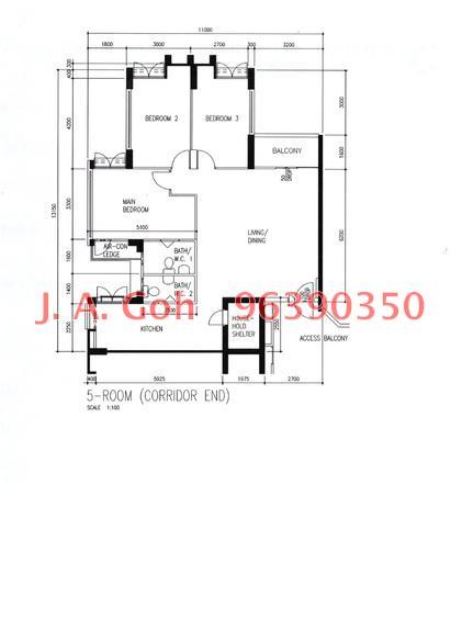 Blk 306A Anchorvale Link (Sengkang), HDB 5 Rooms #163568012